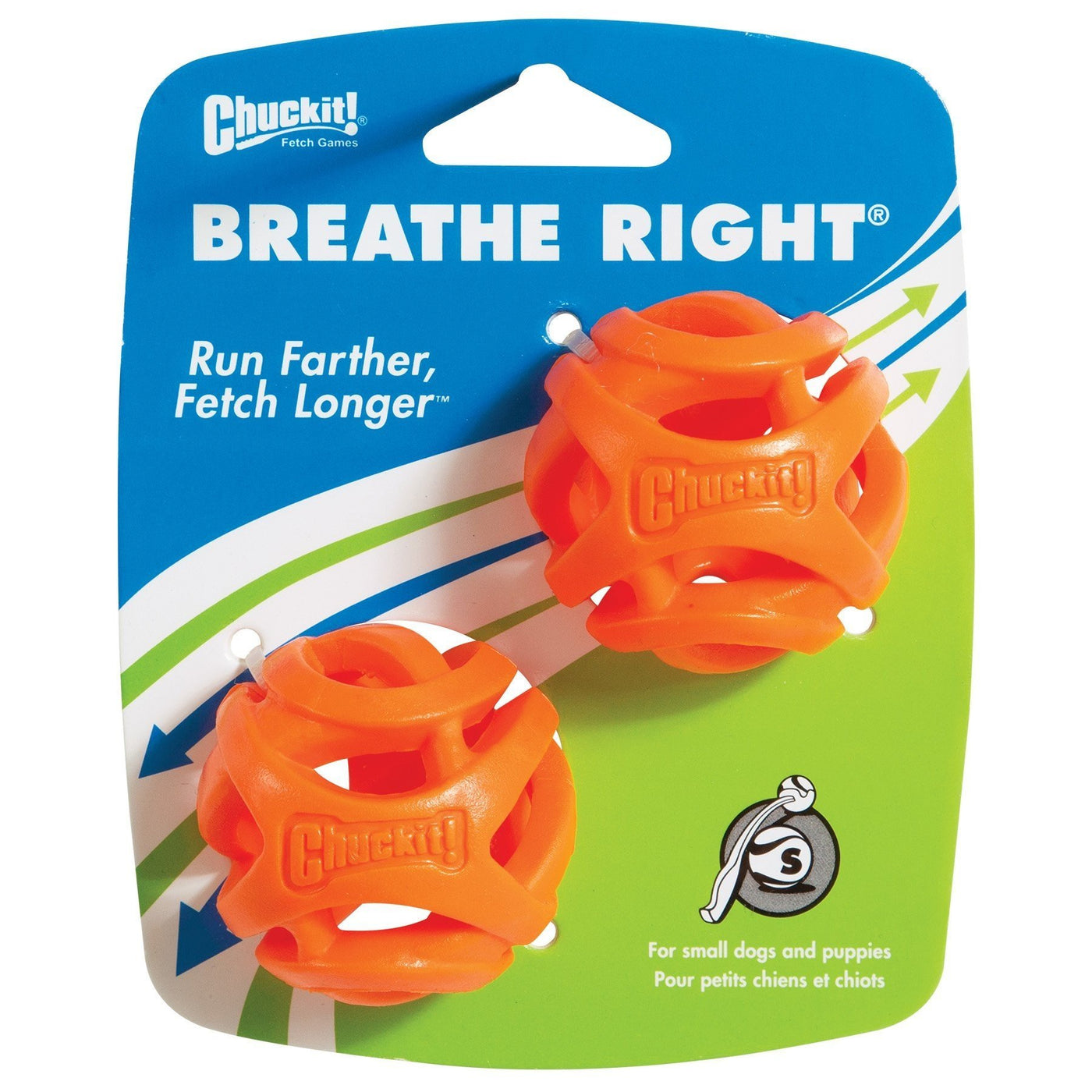 chuckit breathe right balls