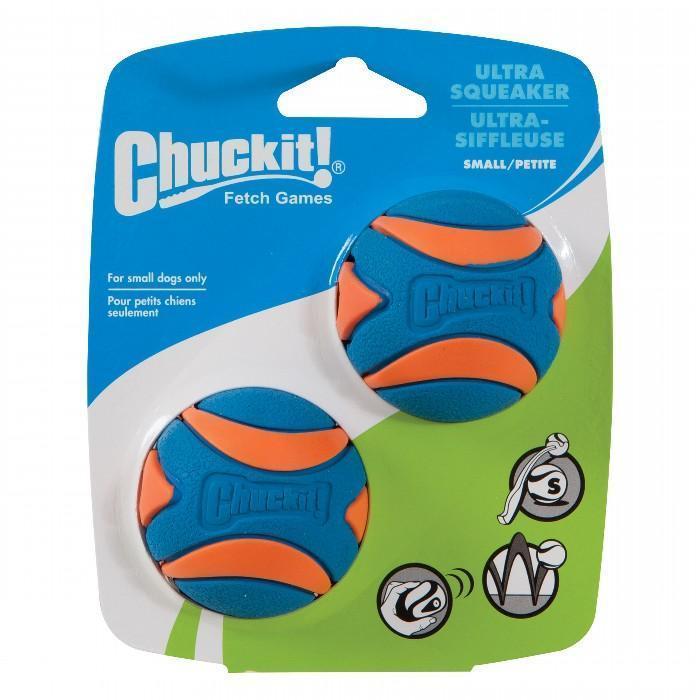 chuckit ultra squeaker small