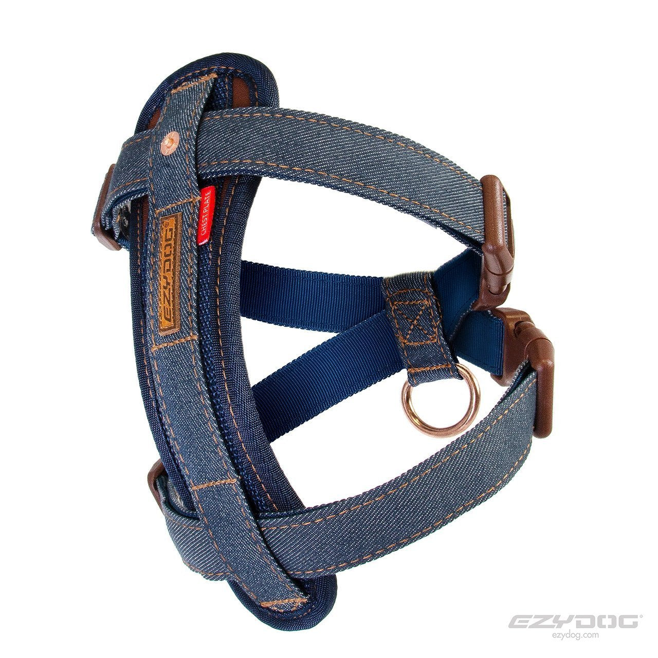 how do you measure ezydog harness