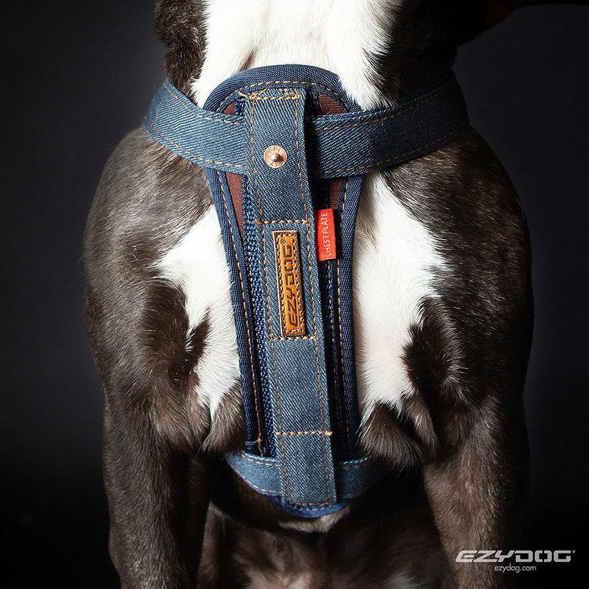 how do you measure ezydog harness