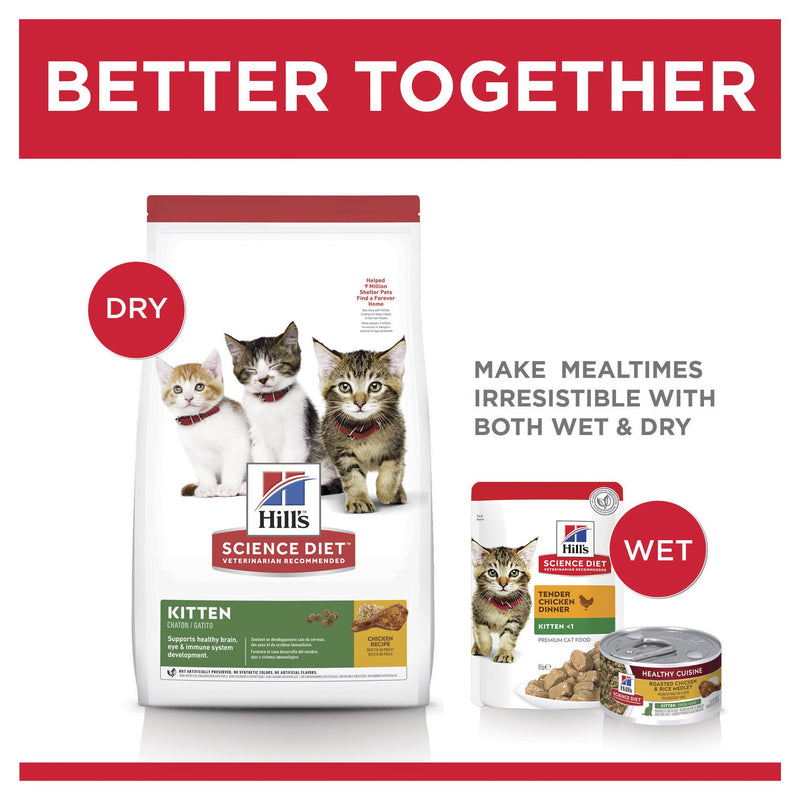 hill's science diet kitten 10kg