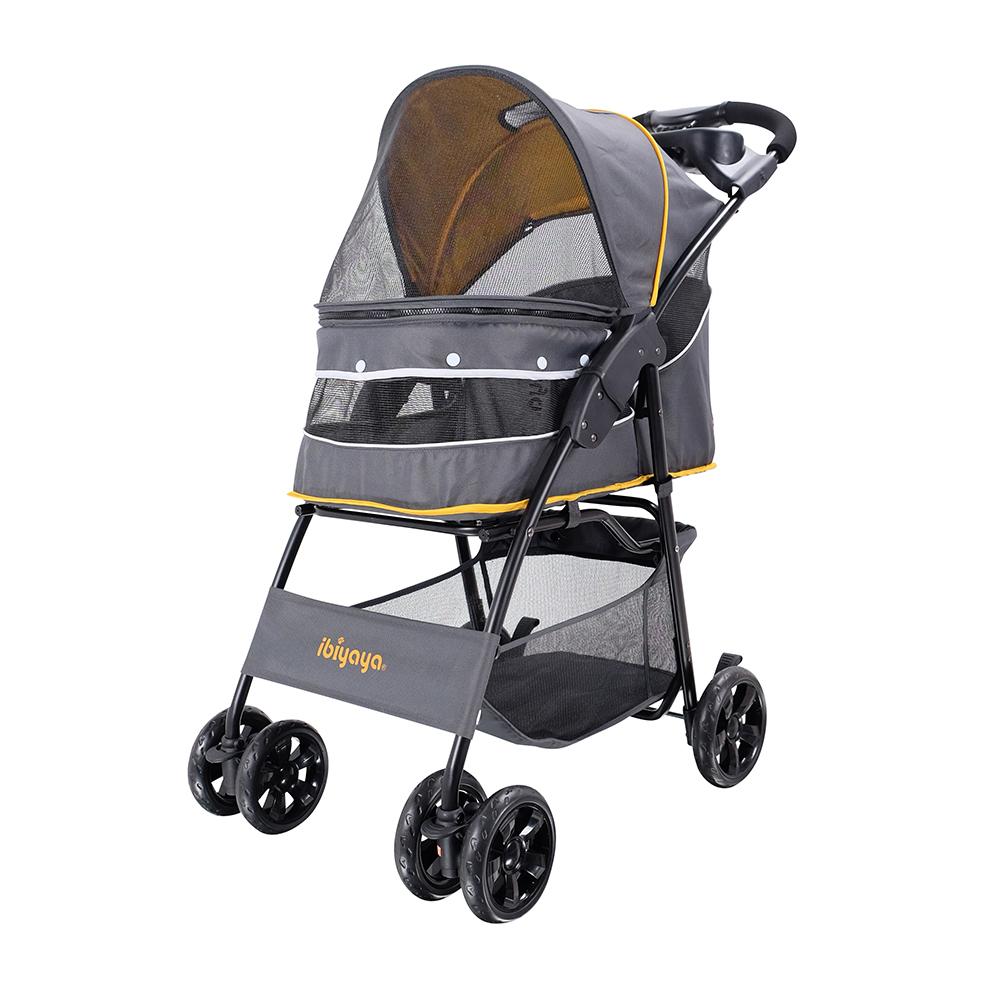 mustard pushchair