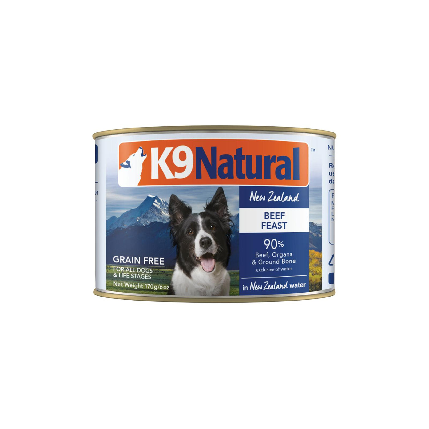 K9ナチュラル K9Natural ビーフ・フィースト 3.6kg 期間特売 その他