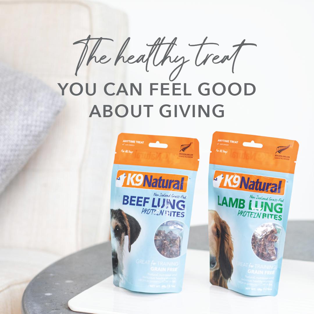 are beef lung treats safe for dogs