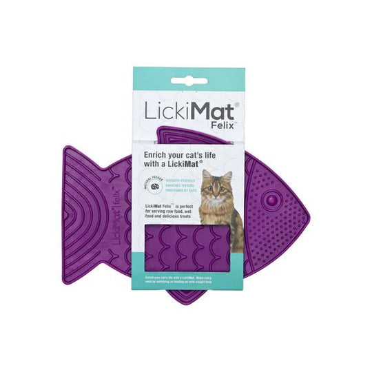 Lick Pad for Dog Cat Slower Feeder Licky Mat for Puppy Kitten