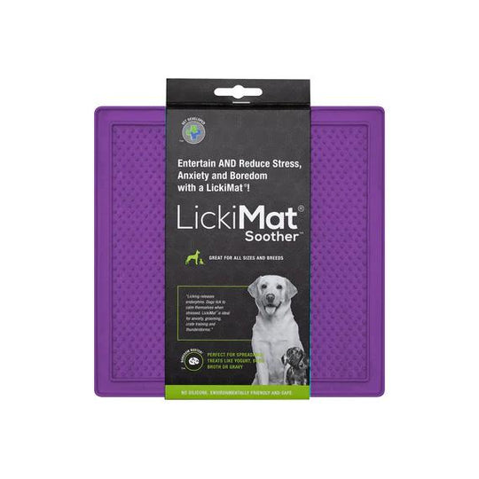 Lick Pad for Dog Cat Slower Feeder Licky Mat for Puppy Kitten