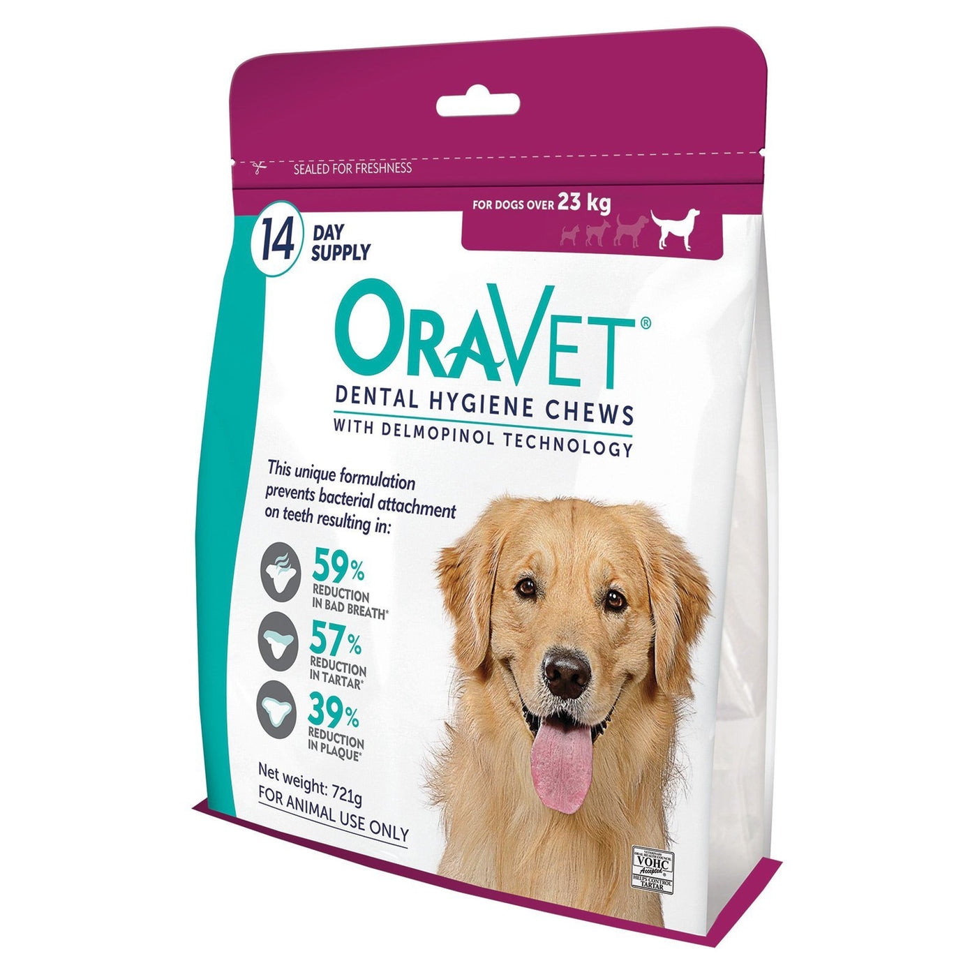 oravet dog chews