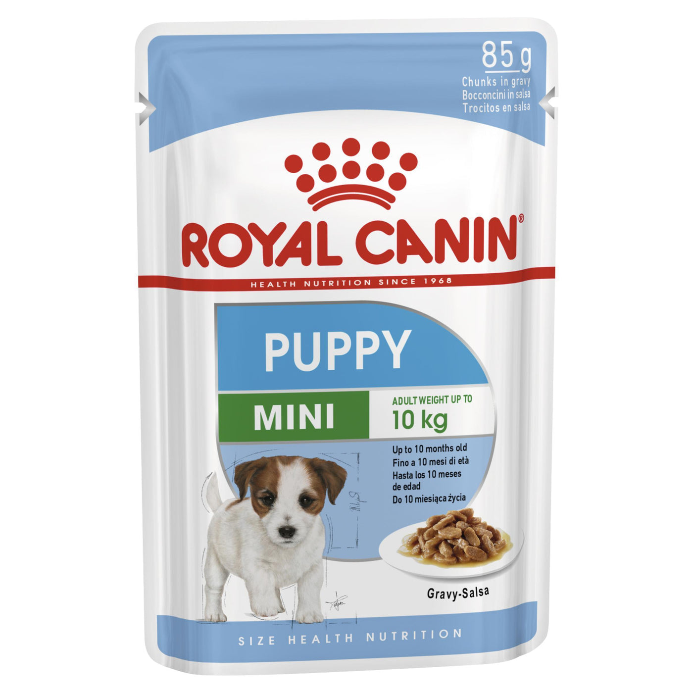 puppy wet food pouches