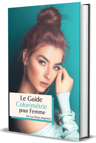 Guide Colorimétrie Femme - Les Petits Imprimés - ebook conseils couleur mode femme