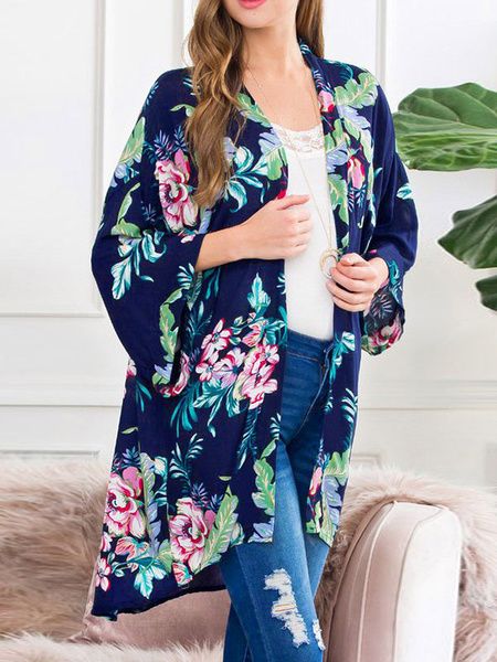 Que Porter Avec un Kimono Fleuri ? 4 Idées de Looks Branchés – Les Petits  Imprimés