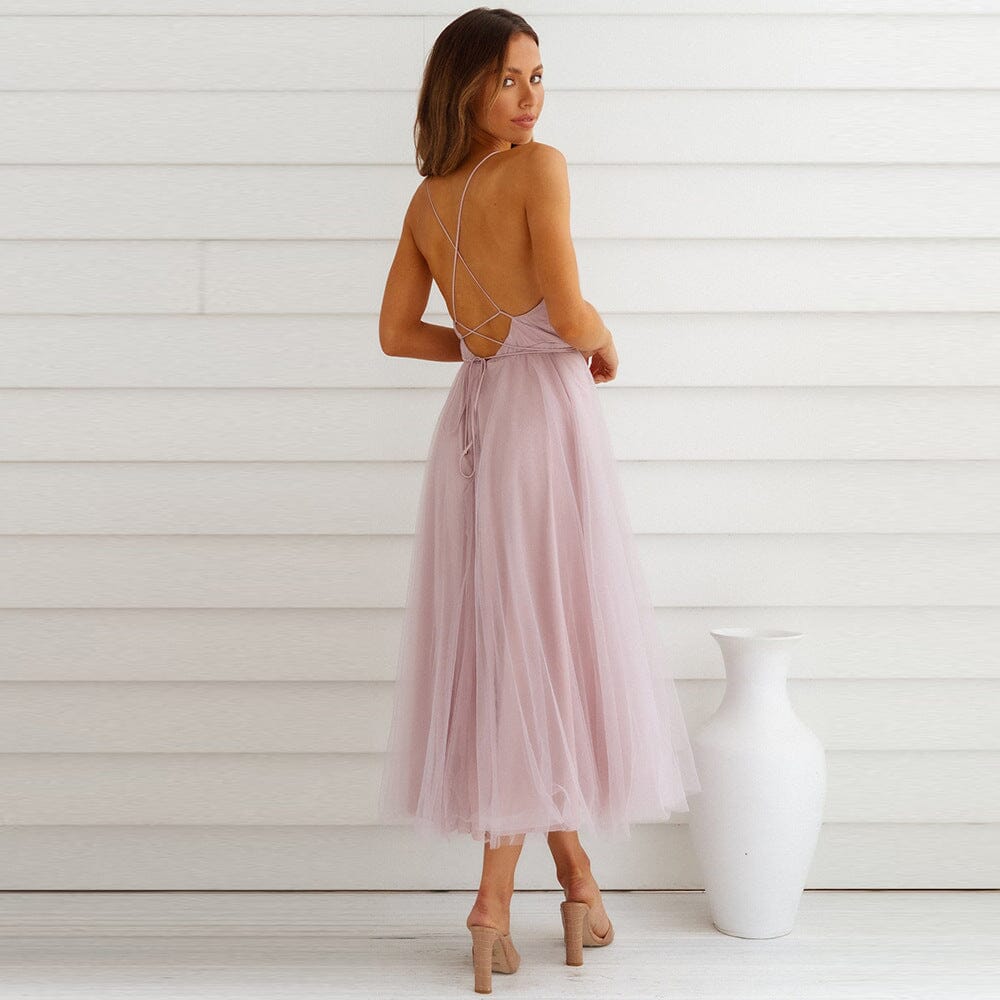 Robe Longue Tulle - Jenny