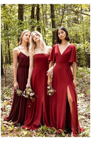 robe rouge invitée mariage - les petits imprimés - blog mode porter une robe rouge à un mariage