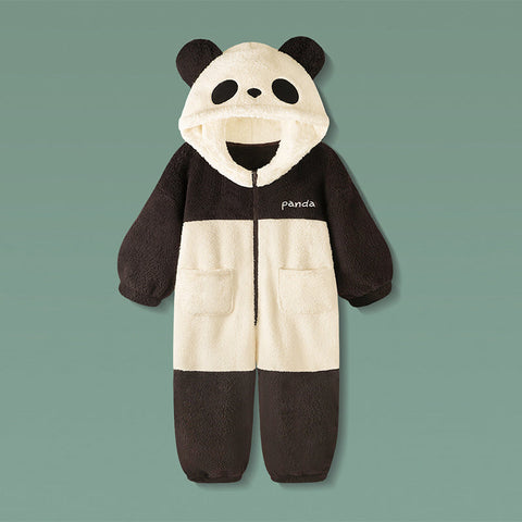 Combinaison polaire Panda mixte - Les Petits Imprimés - eshop combinaison polaire