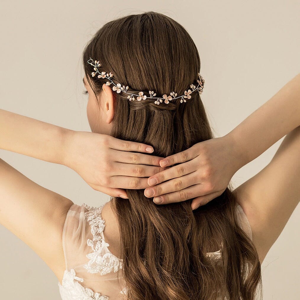 Bijou Cheveux Mariage Fait Main - ElÃ©anore