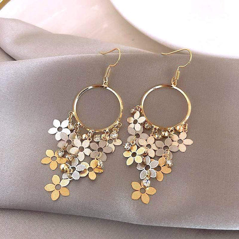 Boucles d'oreilles fantaisie élégantes pour femme - Création à petit prix !