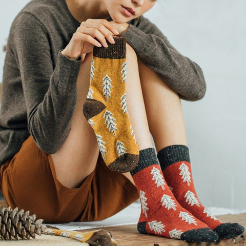 Chaussettes de Noël - Les Petits Imprimés - eshop chaussettes femme