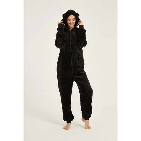 Commerce de gros ensembles pyjama femme d'hiver polaire de