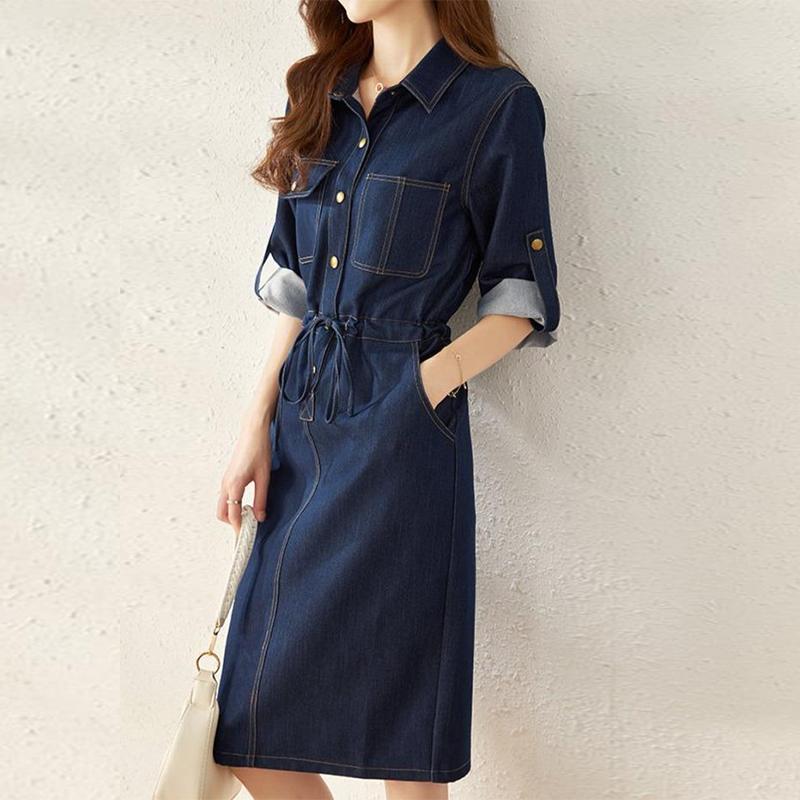 Robe En Jean - Bonnie