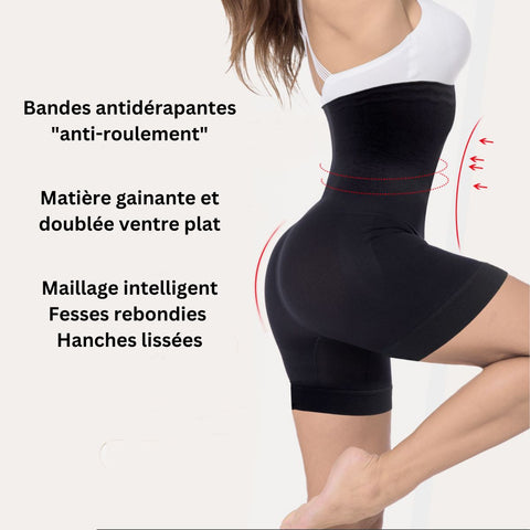 Gaine Amincissante Ventre Plat Invisible Efficace