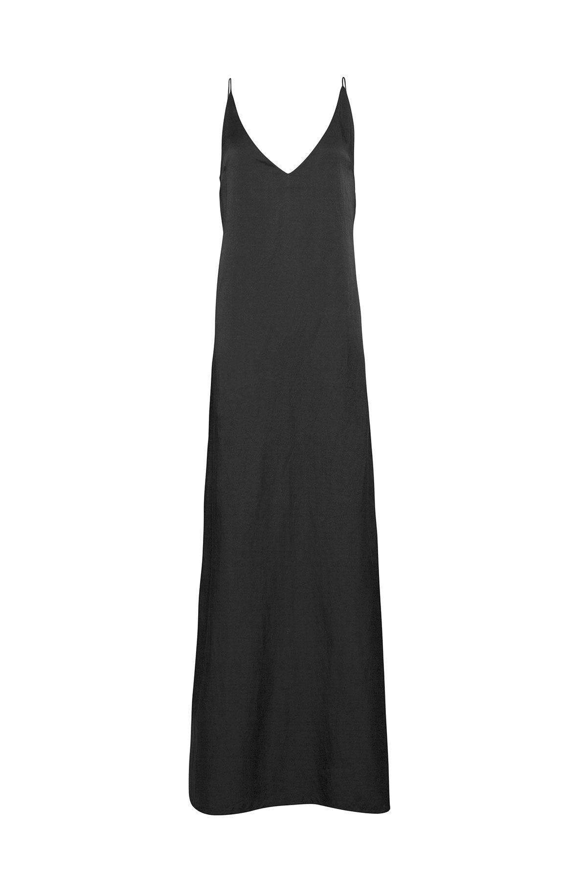 The Klimt Full Length Dress - Ebony – L O O M E S