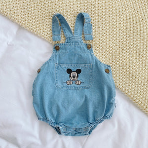 Mickey Mouse Romper - Seed Kids Clothing