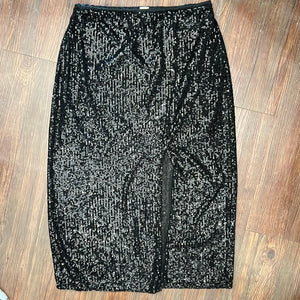 Sultry Sequin Skirt