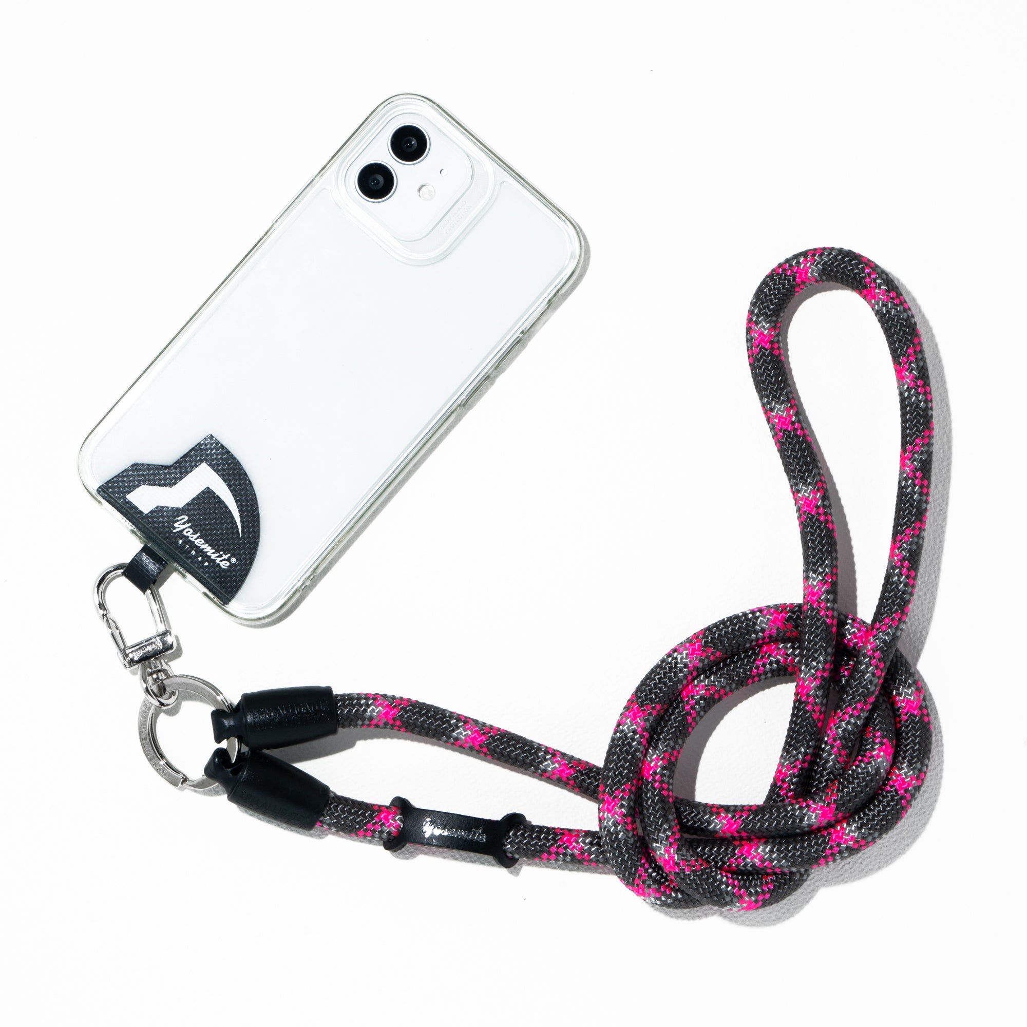 YOSEMITE MOBILE STRAP 140cmMAD BLACKヨセミテ モバイルストラップ 