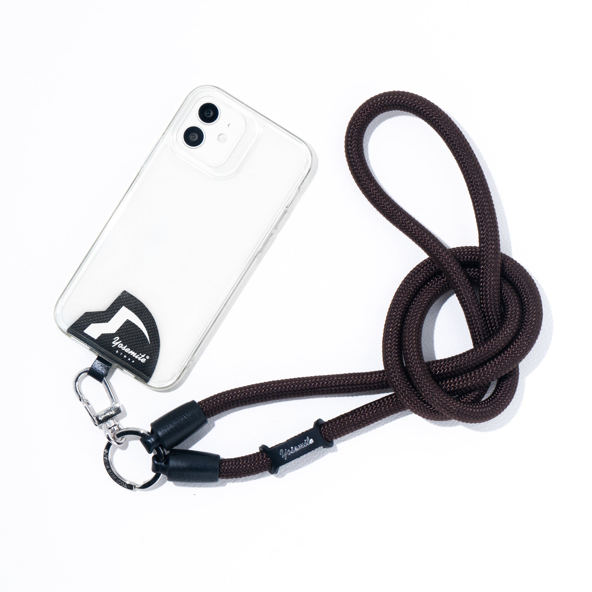 YOSEMITE MOBILE STRAP LEATHERMILITARY KHAKIヨセミテ モバイル 