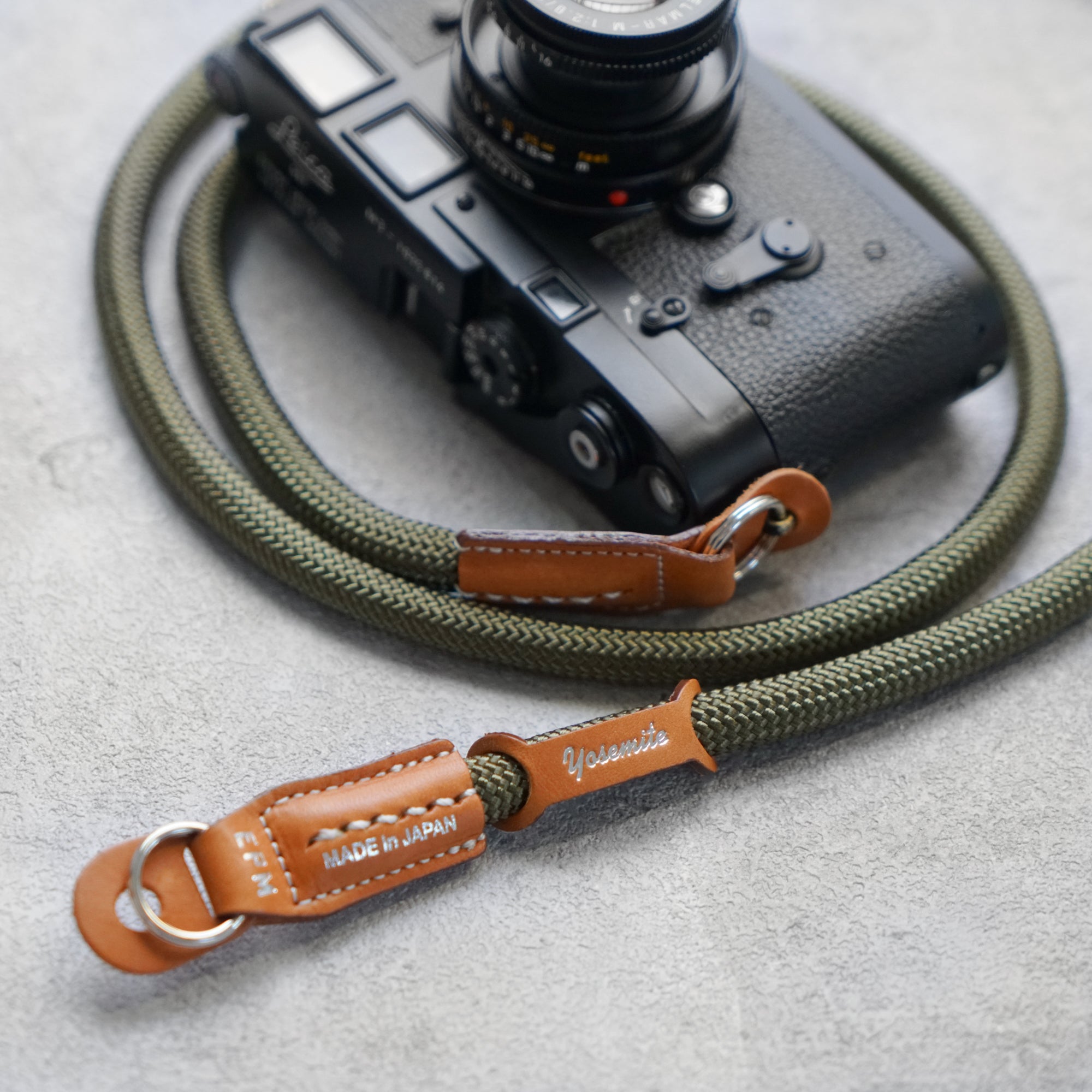 YOSEMITE CAMERA STRAP BRESSONヨセミテ カメラストラップ