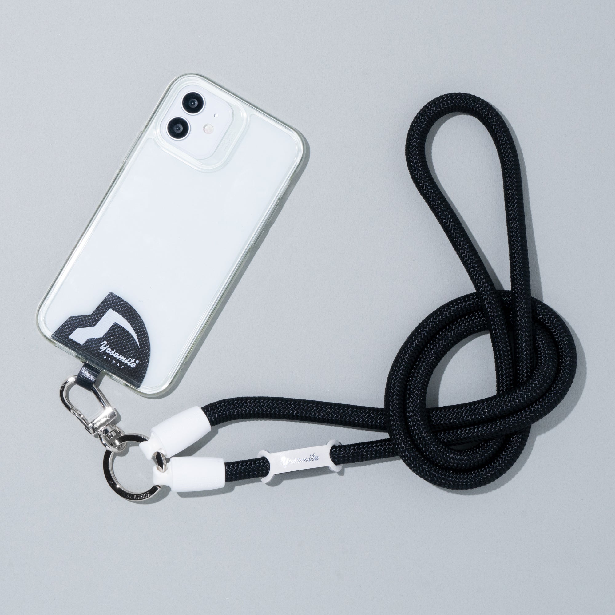 YOSEMITE MOBILE STRAP LEATHERMAD BLACKヨセミテ モバイルストラップ 