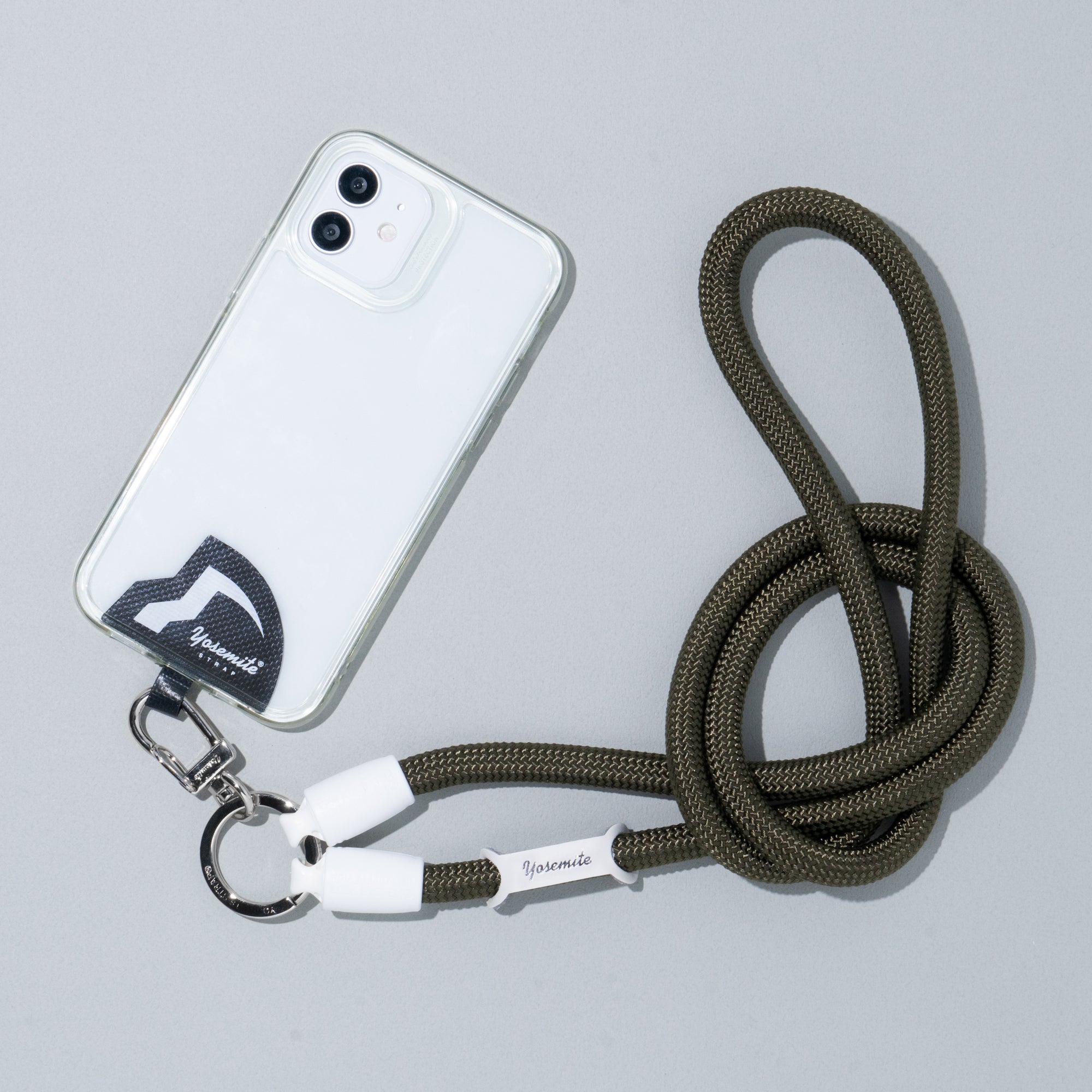 YOSEMITE MOBILE STRAP MAD BLACKWヨセミテ モバイルストラップマッド 