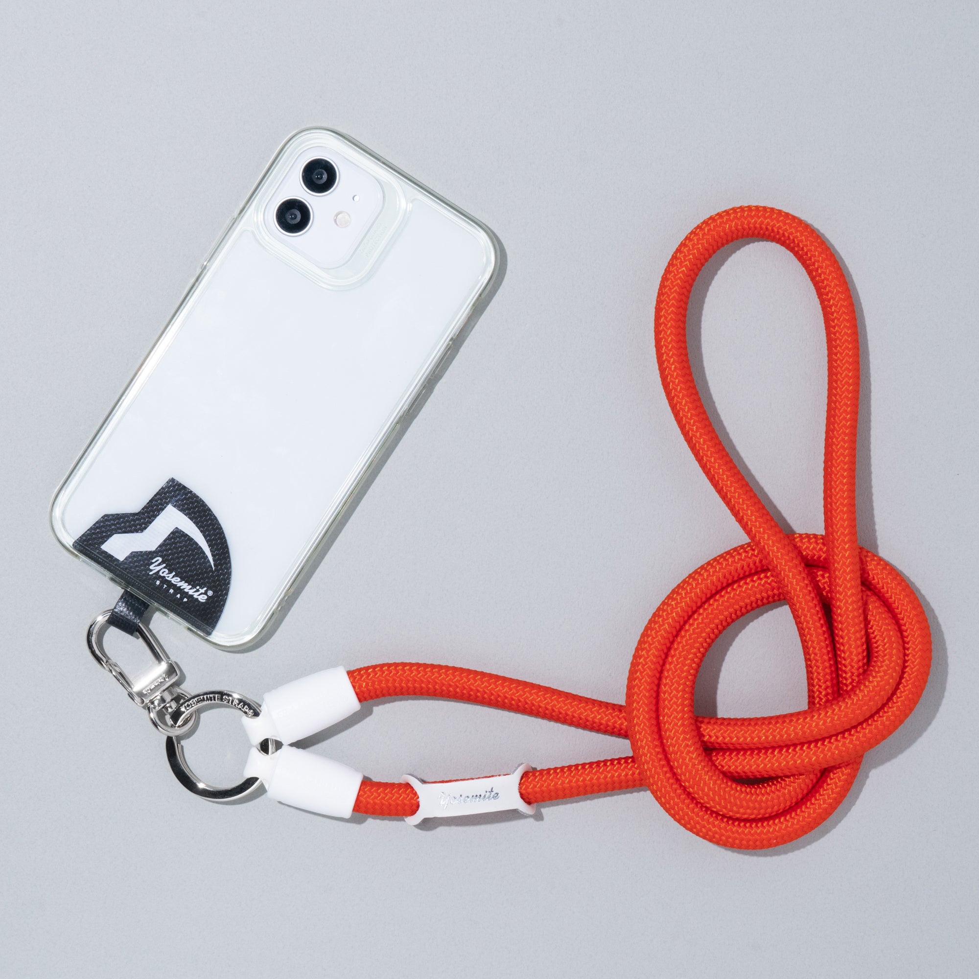 LIMI feu EDITION】YOSEMITE MOBILE STRAP BLACKヨセミテ モバイル