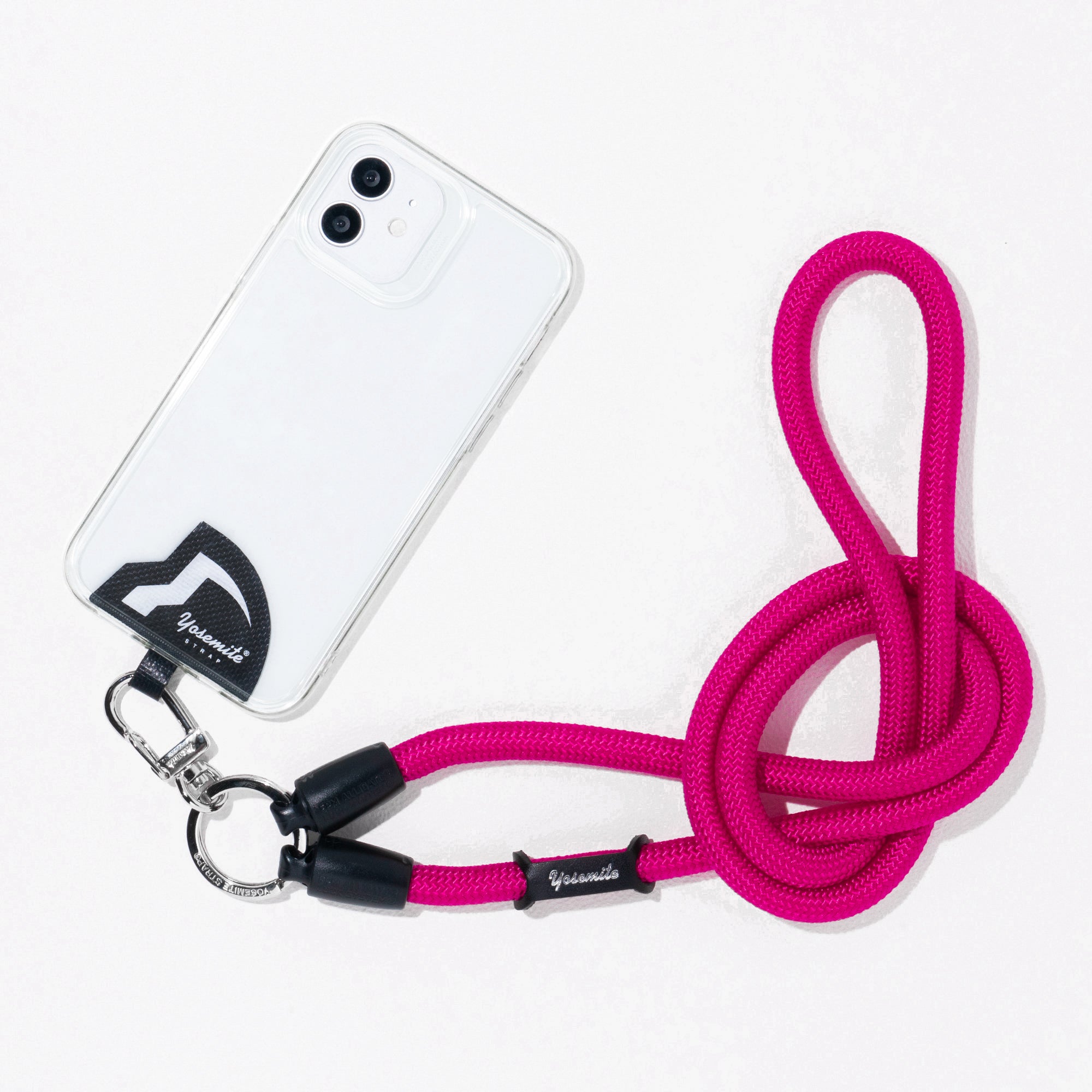 YOSEMITE MOBILE STRAP 140cmMAD BLACKヨセミテ モバイルストラップ 