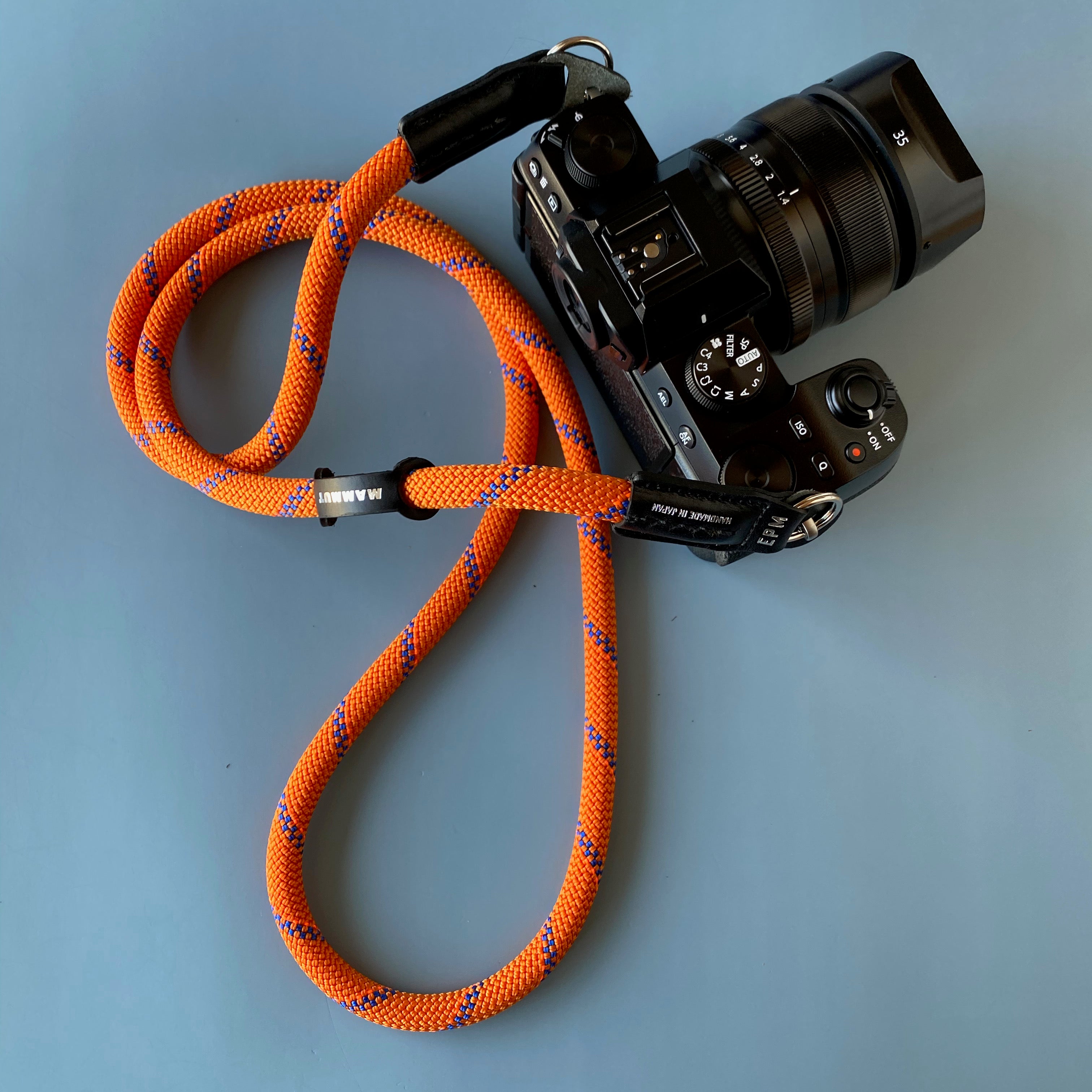 YOSEMITE CAMERA STRAP MAD BLACKヨセミテ カメラストラップ / マッド