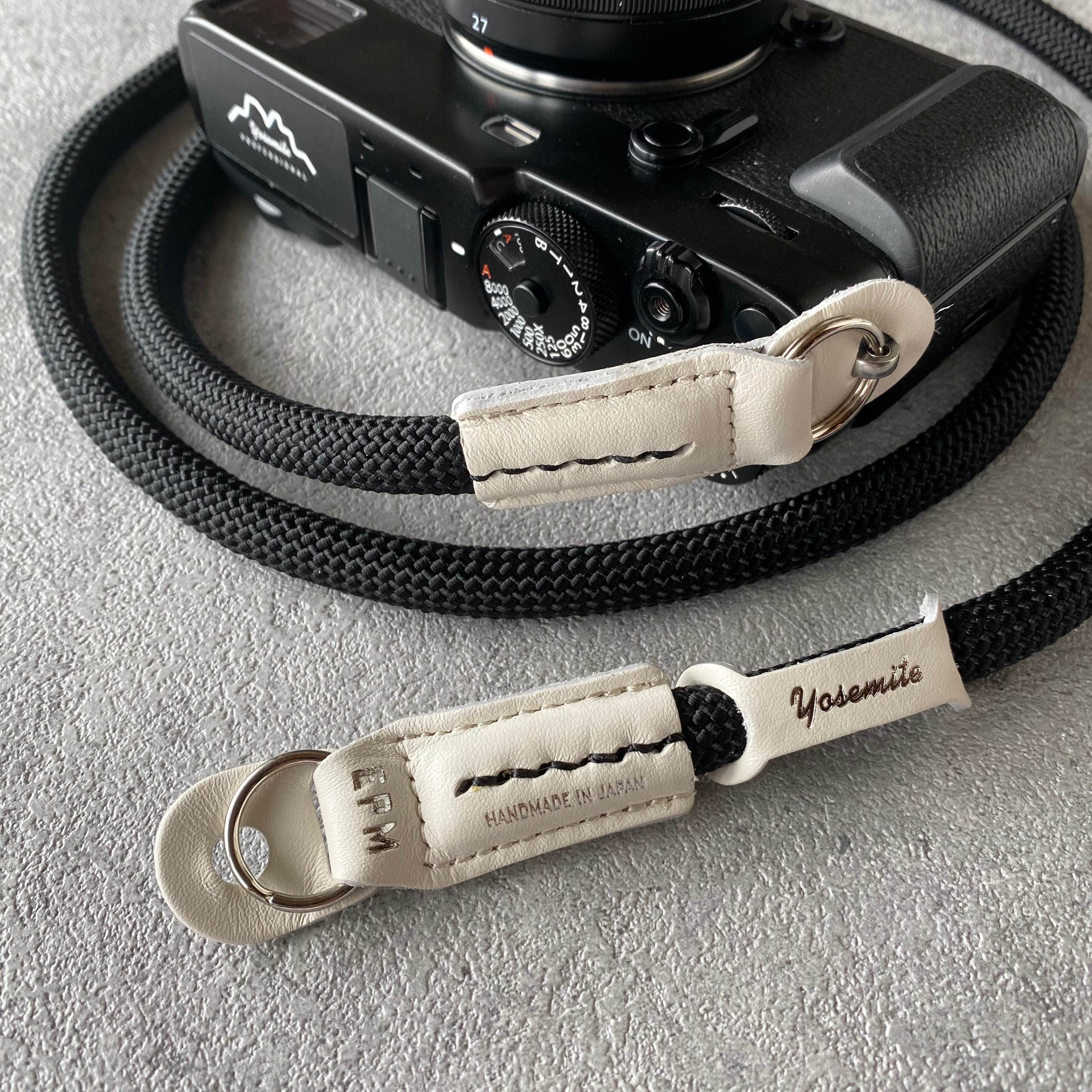 Yosemite Camera Strap Pro Mad Black 111 | hartwellspremium.com