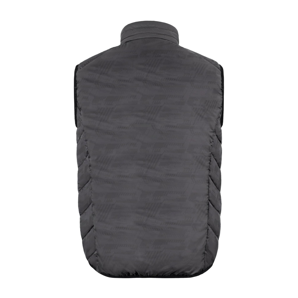 Audi Sport quilted vest, mens, dark grey | Audi Store Australia