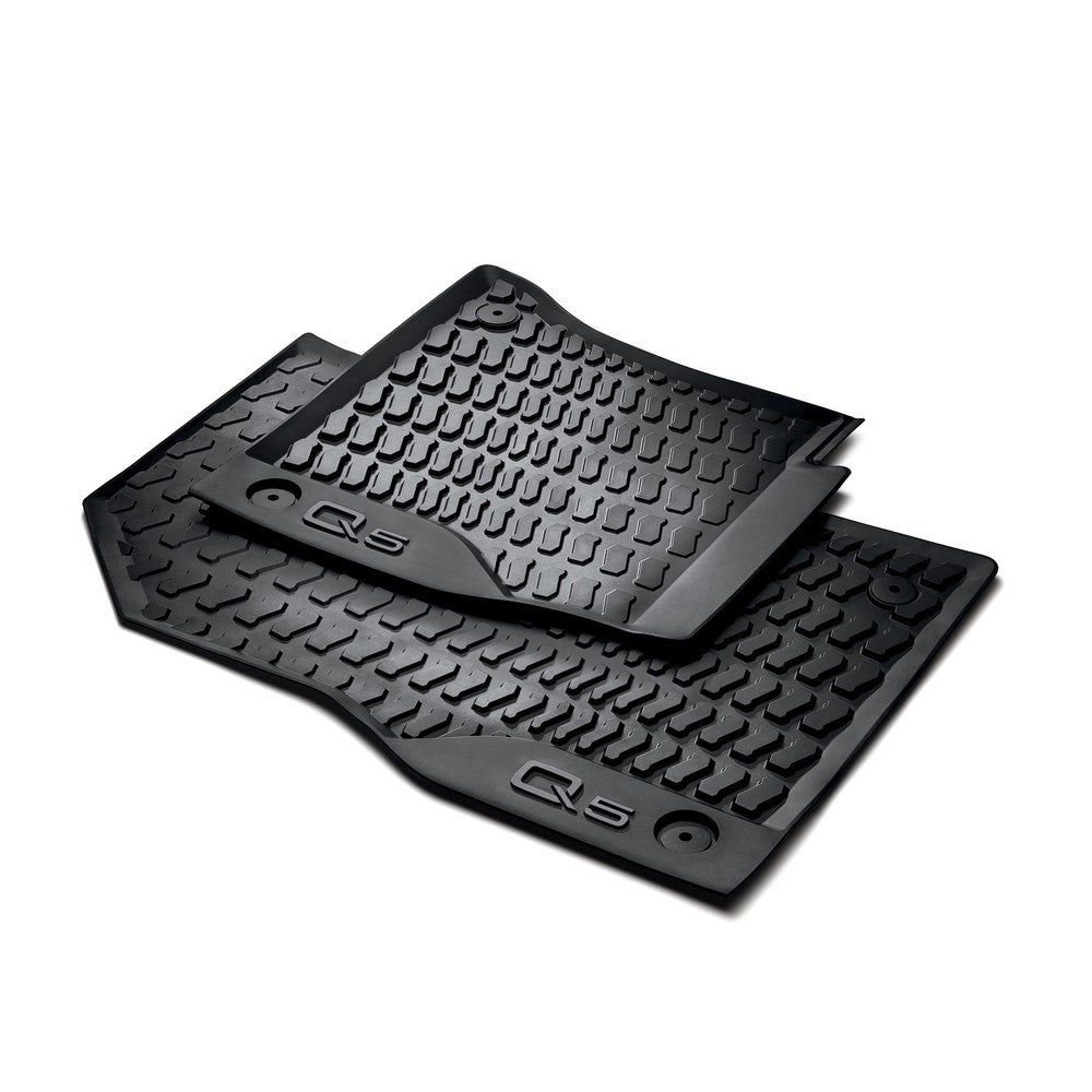 Allweather floor mats. Front Q5 Audi Store Australia