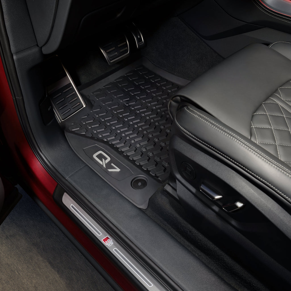 Audi Q7 Front all weather floor mats Audi Store Australia