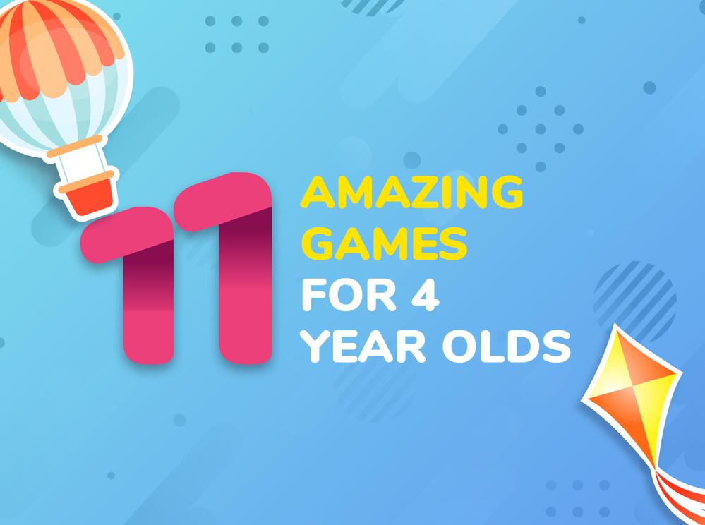 easy video games for 4 year olds