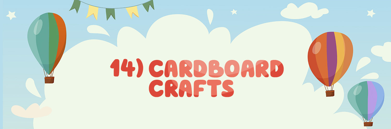 cardboard crafts for kids