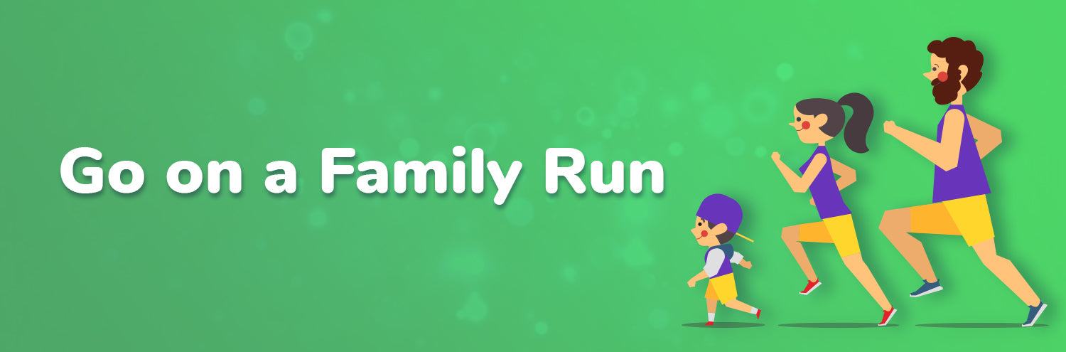 family run with kids great activity