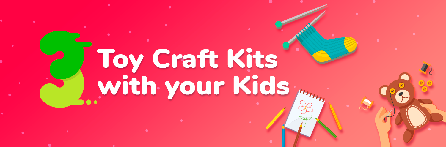 Make toy crafts with kids how to