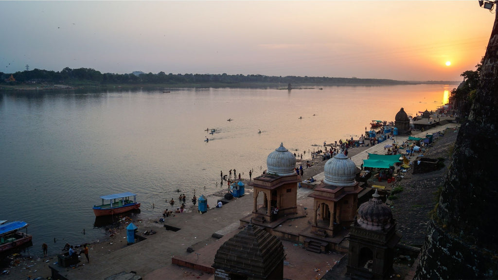 Maheshwar: Here lived a queen