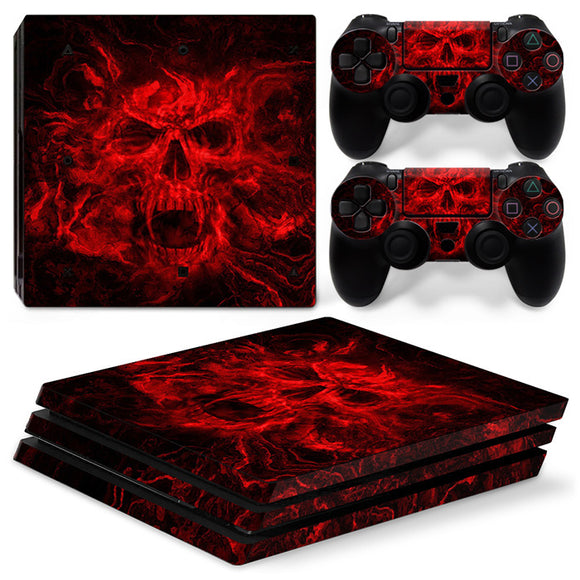 ps4 pro red controller