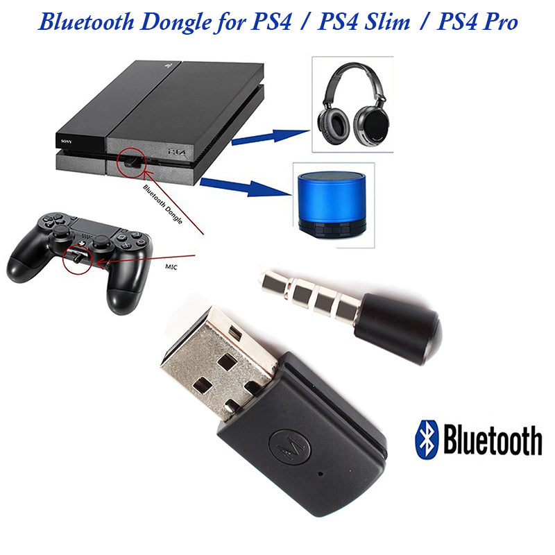 ps4 wireless headphone dongle