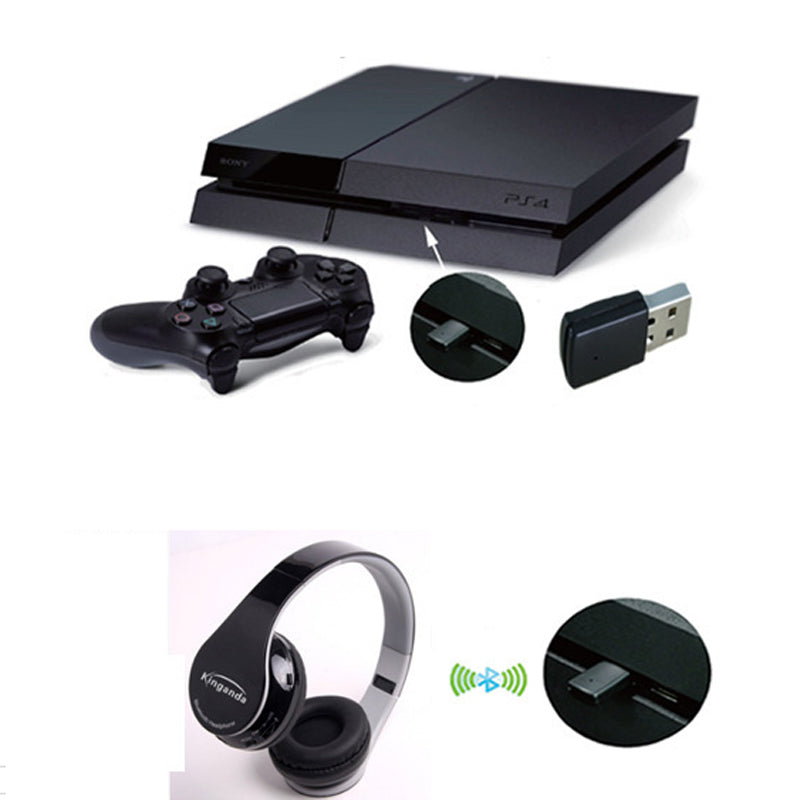 bluetooth dongle for ps4 headphones