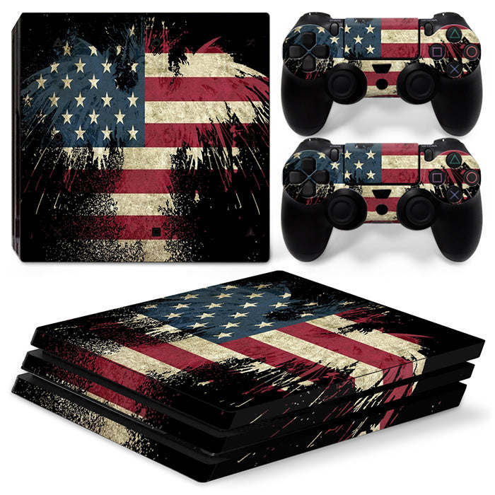 Download Customized decal skin sticker for PS4 PRO