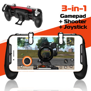 Pubg Mobile Joystick Premium Android - pubg mobile joystick controller with l1r1 trigger and gamepad the