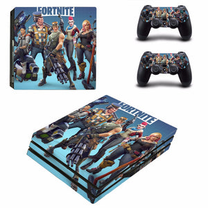 fortnite battle royale sticker skin decal set for ps4 pro console - how to get ps4 skin on pc fortnite