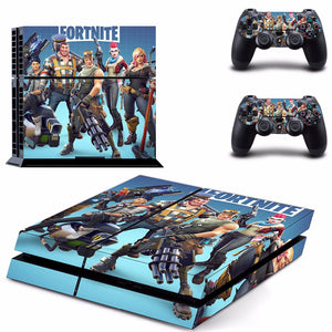 fortnite battle royale skin sticker set for ps4 console - how to get ps4 fortnite skin